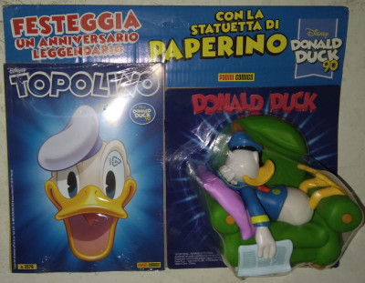 Topolino Natalizio In Feltro - Decorazione Handmade Per Natale/Halloween - Foto 2