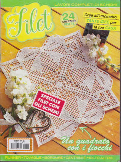 Super Filet N 77 Mensile Italiano Edicola Shop