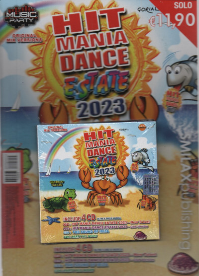 Music Party - Hit mania dance estate 2023 - n. 6- trimestrale - 15