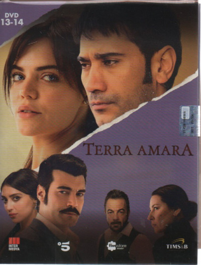 Terra amara - settima uscita - 2 dvd + booklet - 22 aprile 2023 