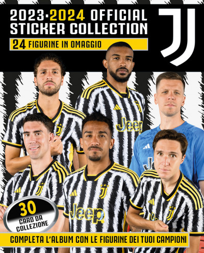 Collezione Ufficiale Figurine Juventus 2023-2024