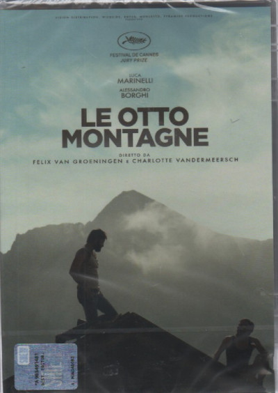 I DVD Cinema di Sorrisi n. 16 - Le otto montagne- maggio 2023