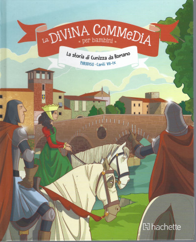 cunizza da romano divina commedia