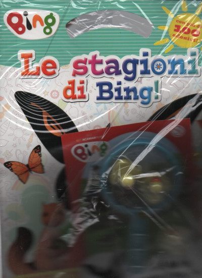 Gioca con Bing - n. 8 -Le stagioni di Bing! - 5/8/2023 - bimestrale + gadget  Il gioco delle papere