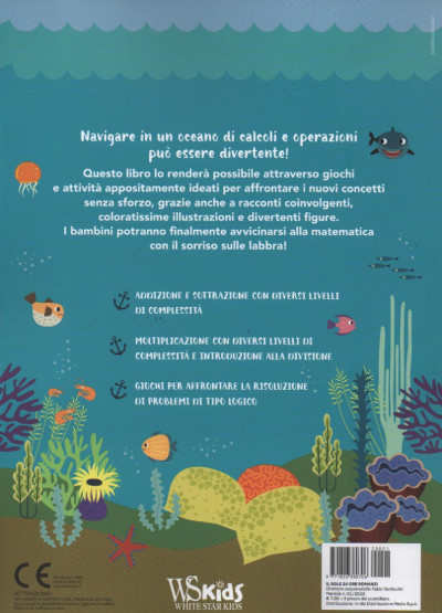 Pazzi per la matematica Un oceano di operazioni n.1/2022 mensile