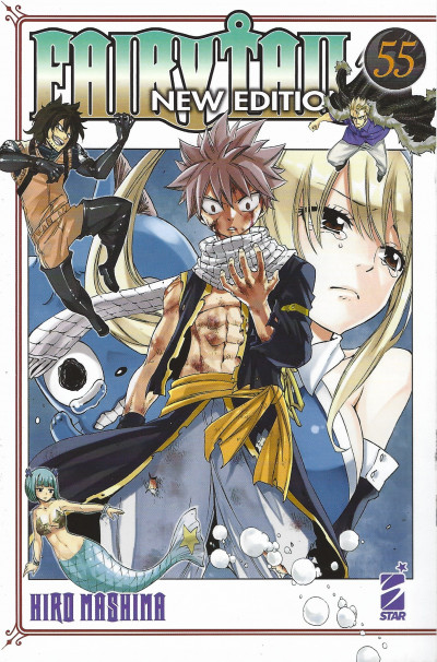 Big N 71 Fairy Tail New Edition 55 Mensile Dicembre 21 Italiano Edicola Shop