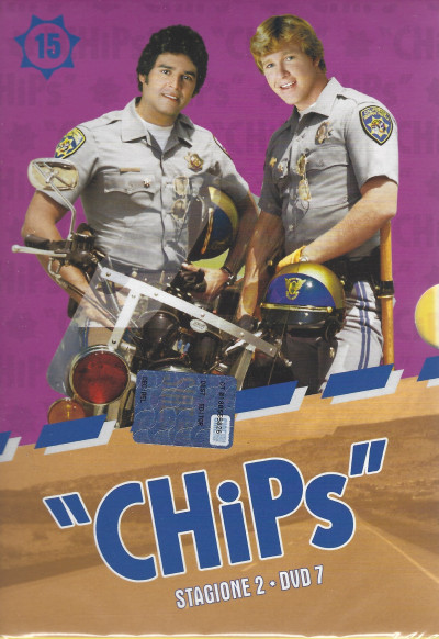 Chips stagione 2 dvd 7 n. 15 Italiano EDICOLA SHOP