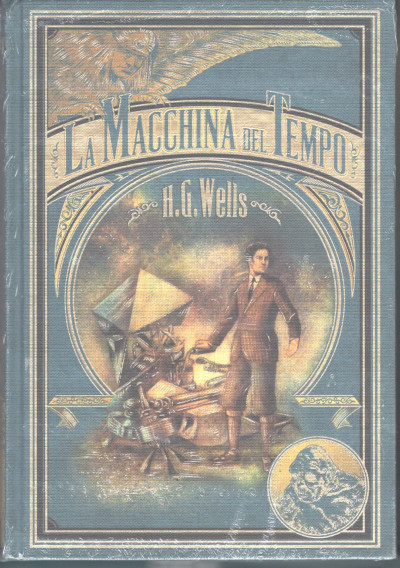 I primi maestri del fantastico - 1° uscita La macchina del tempo di H.G.  Wells