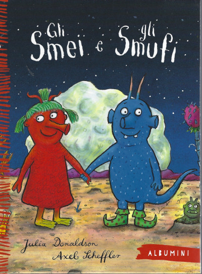 Albumini - Gli Smei e gli Smufi - n. 2 - settimanale - copertina rigida