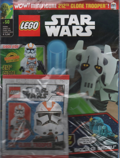 LEGO Star Wars - Magazine Uscita nº55 del 10 gennaio 2024 - Bimestrale