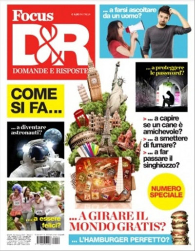 FOCUS D & R (domande e risposte) n. 46 Autunno 2016 EDICOLA SHOP