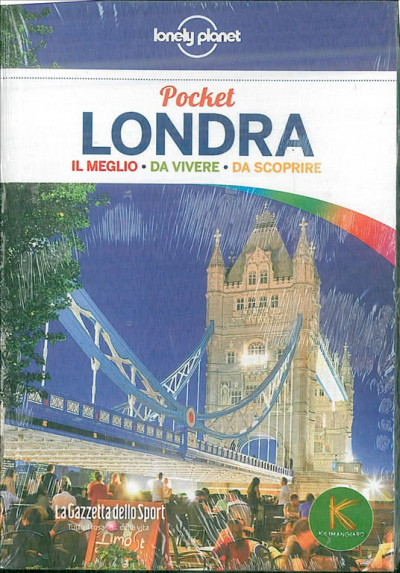 Guida Lonely Planet pocket - Londra by Gazzetta dello Sport EDICOLA SHOP
