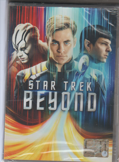 DVD - Star Trek Beyond - Regista: Justin Lin EDICOLA SHOP