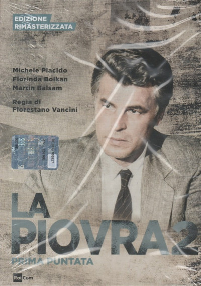 1° DVD La Piovra 2 Edizione rimasterizzata regia di Florestano