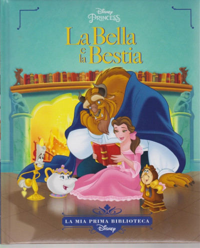 La Mia Prima Biblioteca - Disney - La bella e la bestia - n. 4 -  settimanale - EDICOLA SHOP