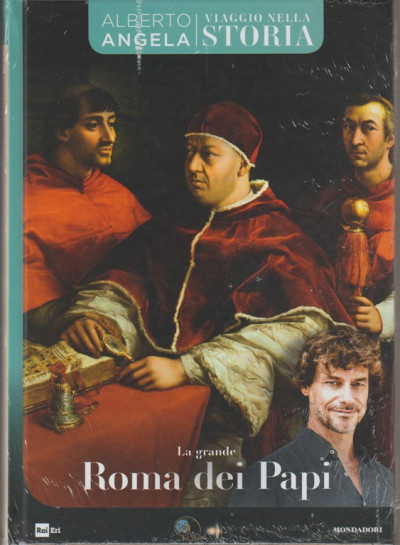 Alberto Angela: Viaggio nella Storia vol.8 - La grande Roma dei Papi EDICOLA  SHOP