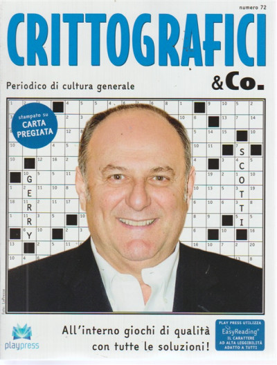 Scrivere una lettera a gerry scotti