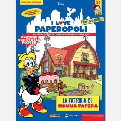 I Love Paperopoli (Seconda Edizione) 2 parti fattoria di Nonna Papera