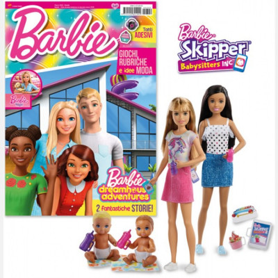 Isolate Repulsion Tentative name Barbie Magazine Uscita Nº 349 del 07/03/2020 Periodicità: Mensile Editore:  MATTEL | Italiano EDICOLA SHOP