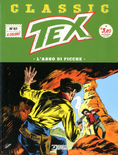 Tex Classic - N° 87 - L'Asso Di Picche - Bonelli Editore