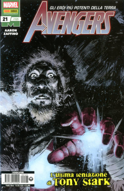 Avengers - N° 125 - Avengers 21 - Panini Comics
