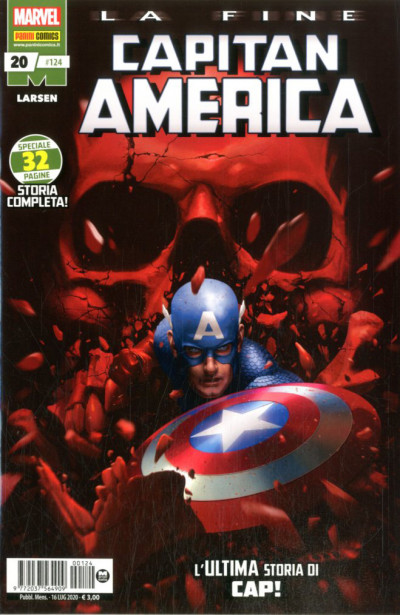 Capitan America (Nuova Serie) - N° 124 - Capitan America 20 - Panini Comics