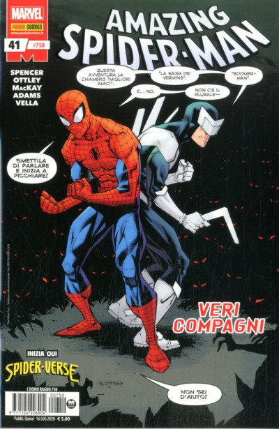 Spider-Man - N° 750 - Amazing Spider-Man 41 - Panini Comics