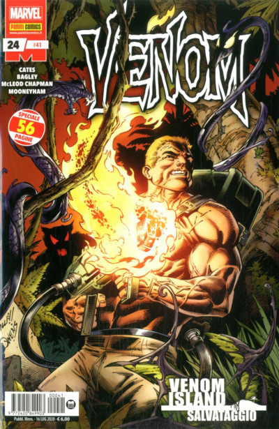 Venom Nuova Serie - N° 41 - Venom 24 - Panini Comics