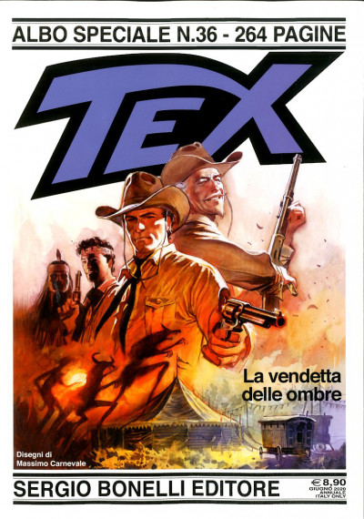 Tex Albo Speciale - N° 36 - La Vendetta Delle Ombre - Bonelli Editore