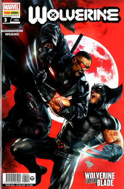 Wolverine - N° 404 - Wolverine 3 - Panini Comics