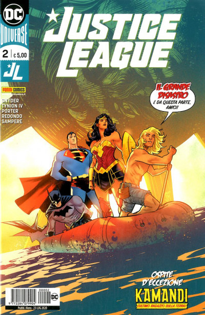 Justice League - N° 2 - Justice League - Panini Comics