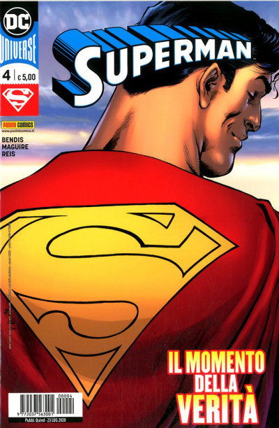 Superman - N° 4 - Superman - Panini Comics
