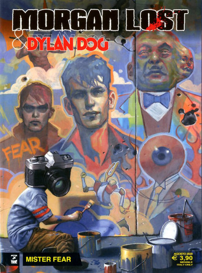 Morgan Lost & Dylan Dog Ii M2 - N° 1 - Mister Fear - Bonelli Editore