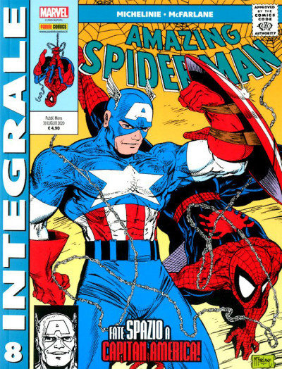 Spider-Man Di Todd Mcfarlane - N° 8 - Spider-Man Di Todd Mcfarlane - Marvel Integrale Panini Comics