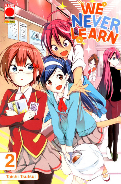 We Never Learn - N° 2 - We Never Learn - Manga Mega Panini Comics