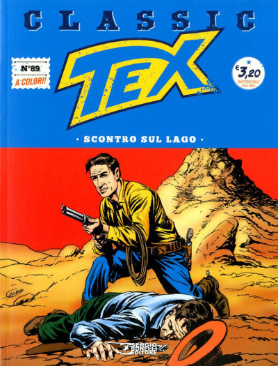 Tex Classic - N° 89 - Scontro Sul Lago - Bonelli Editore