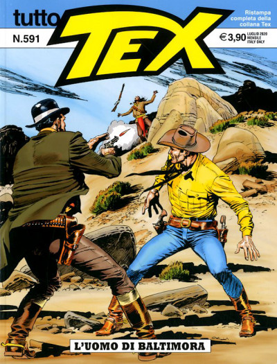 Tutto Tex - N° 591 - L'Uomo Di Baltimora - Bonelli Editore