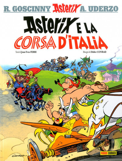 Asterix Collection - N° 1 - Asterix E La Corsa D'Italia - Panini Comics
