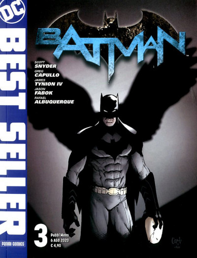 Dc Best Seller - N° 3 - Batman Di Scott Snyder & Greg Capullo 3 - Panini Comics