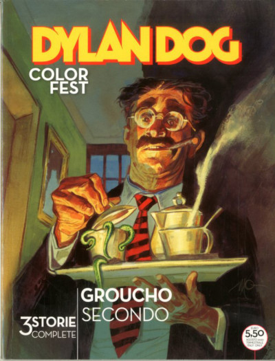 Dylan Dog Color Fest - N° 34 - La Fine Di Un Giorno Qualunque/La Sindrome Di Stencil/Groucho Oltre Lo Specchio - Bonelli Editore