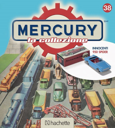 Mercury - la collezione uscita 38