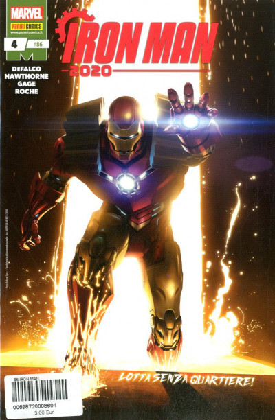 Iron Man - N° 86 - Iron Man 2020 4 - Panini Comics