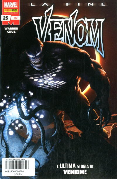 Venom Nuova Serie - N° 42 - Venom 25 - Panini Comics