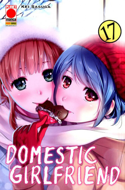 Domestic Girlfriend - N° 17 - Collana Japan 159 - Panini Comics