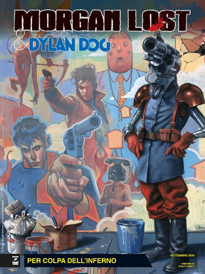 Morgan Lost e Dylan Dog N.6 - Per colpa dell'Inferno