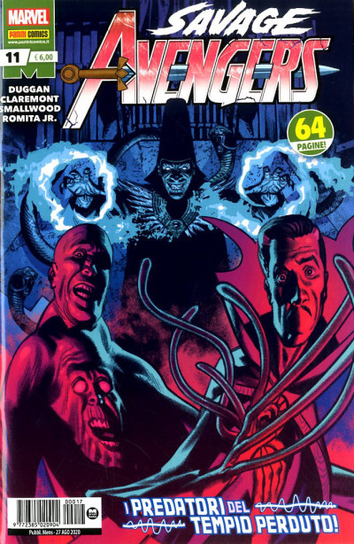 Savage Avengers - N° 11 - Savage Avengers - Panini Comics
