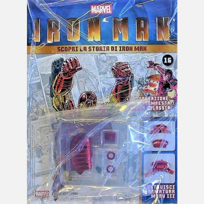Iron Man - Costruisci la mitica armatura di Tony Stark