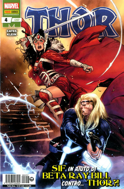 Thor - N° 257 - Thor 4 - Panini Comics