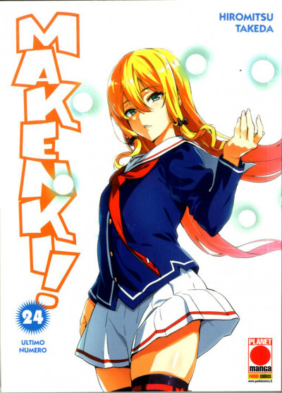 Maken-Ki! - N° 24 - Manga Zero 32 - Panini Comics