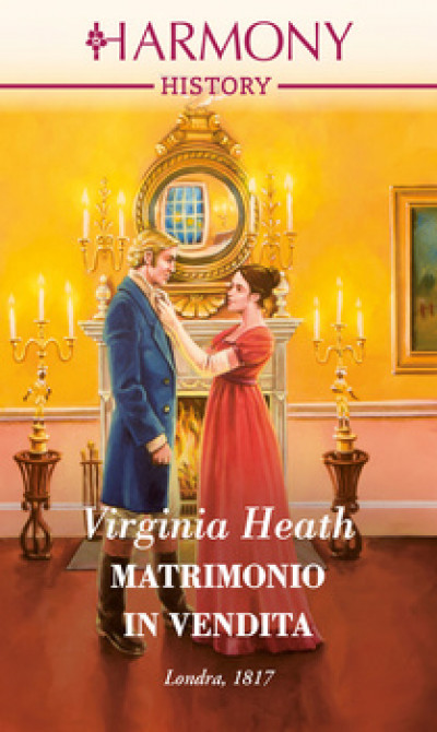 Harmony History - Matrimonio in vendita Di Virginia Heath